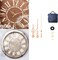 Quartz High Torque Clock Mechanism – 8 PCS DIY Wall Clock Repair Kit